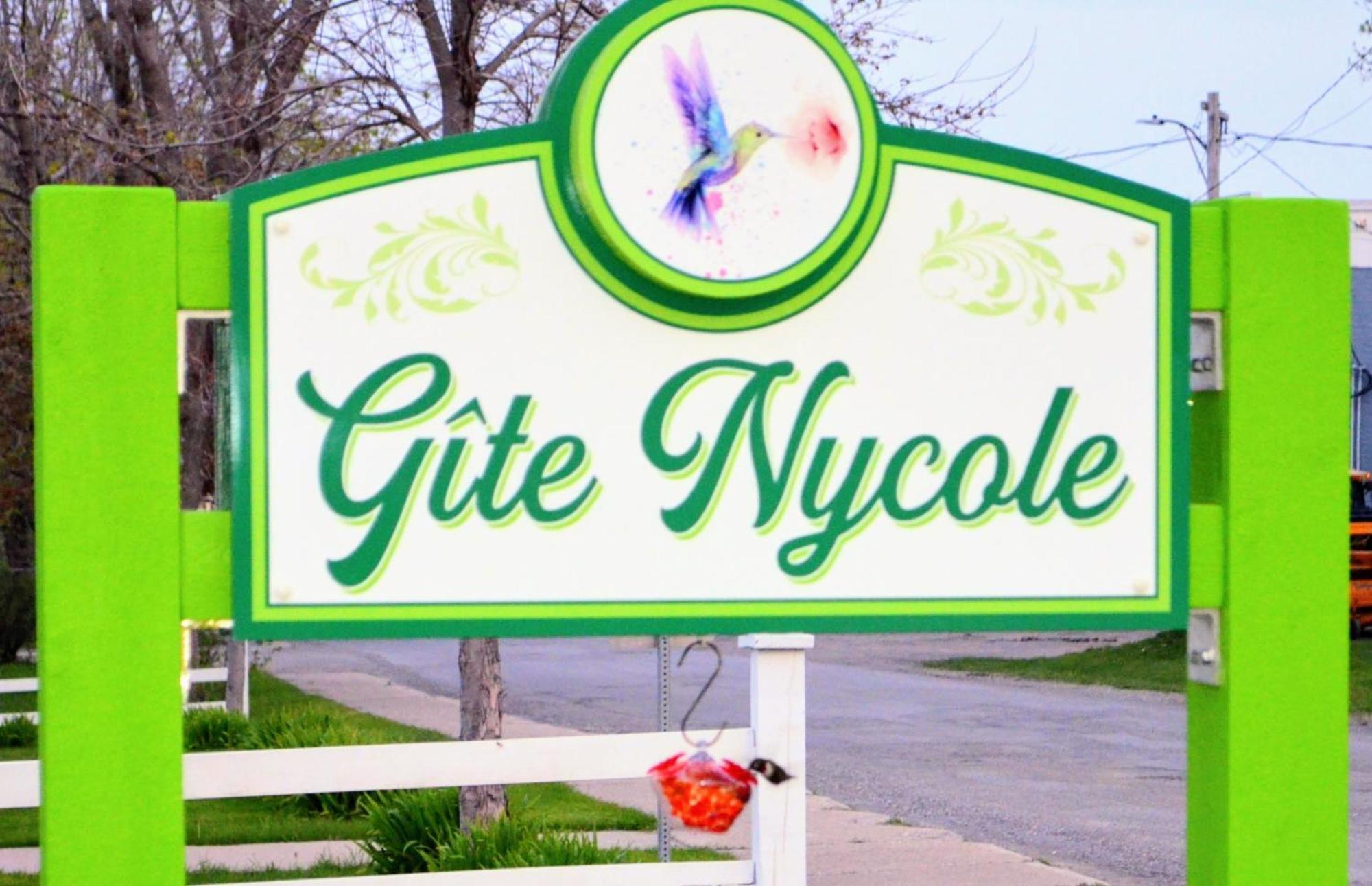 Gite Nycole 페르세 외부 사진