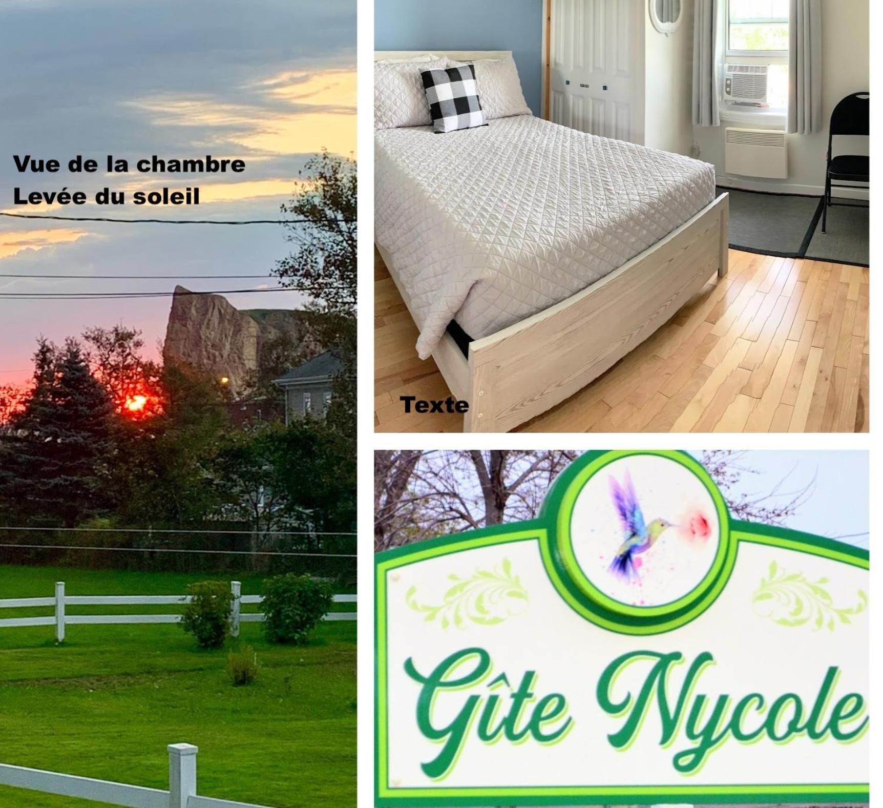 Gite Nycole 페르세 객실 사진