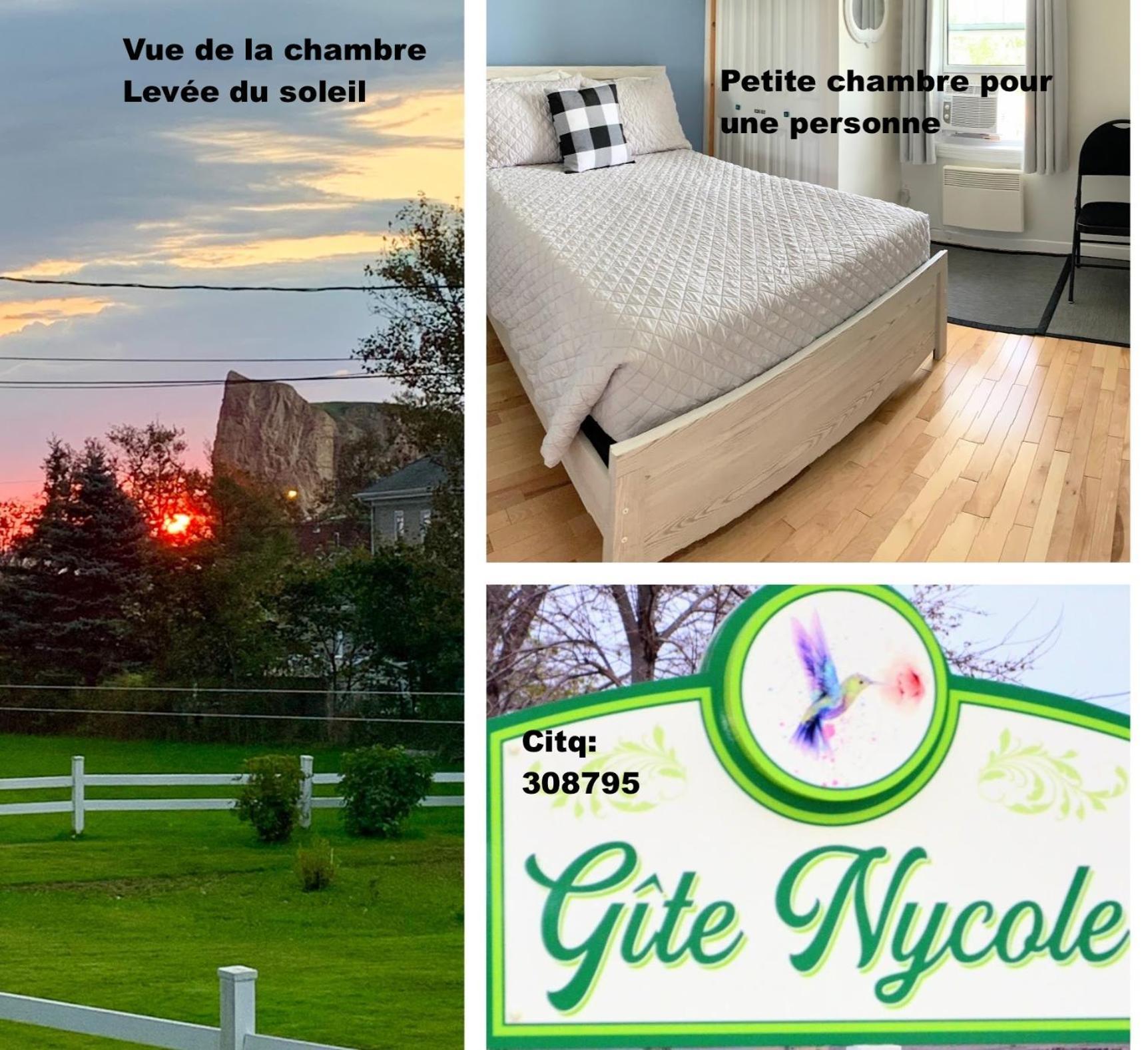 Gite Nycole 페르세 외부 사진