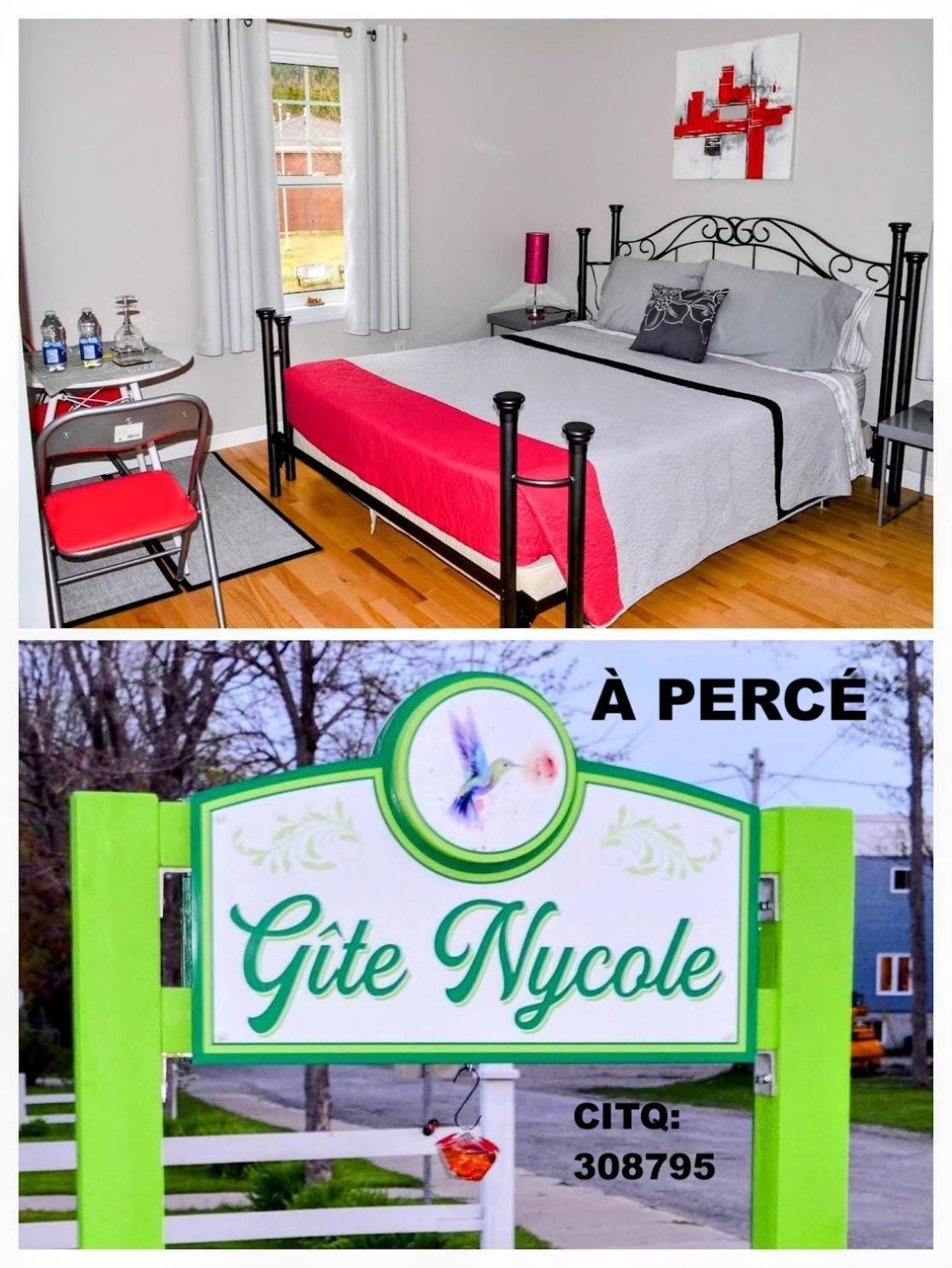 Gite Nycole 페르세 외부 사진